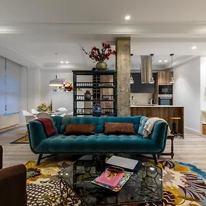  Apartment 110 M2 In Abando Close To Guggenheim With Parking